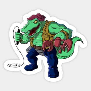 Hunter Leatherhead Sticker